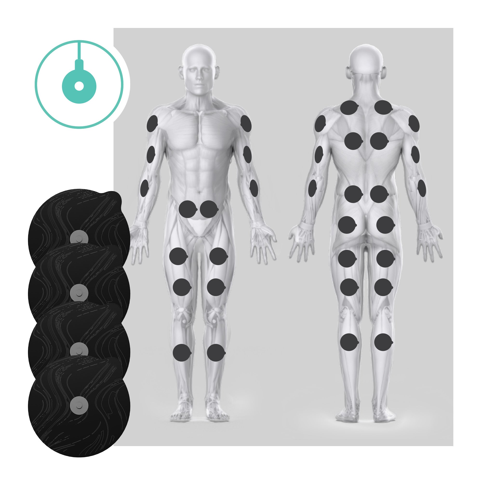 Halo Spot Pad Set