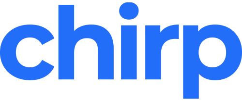 Chirp™ logo