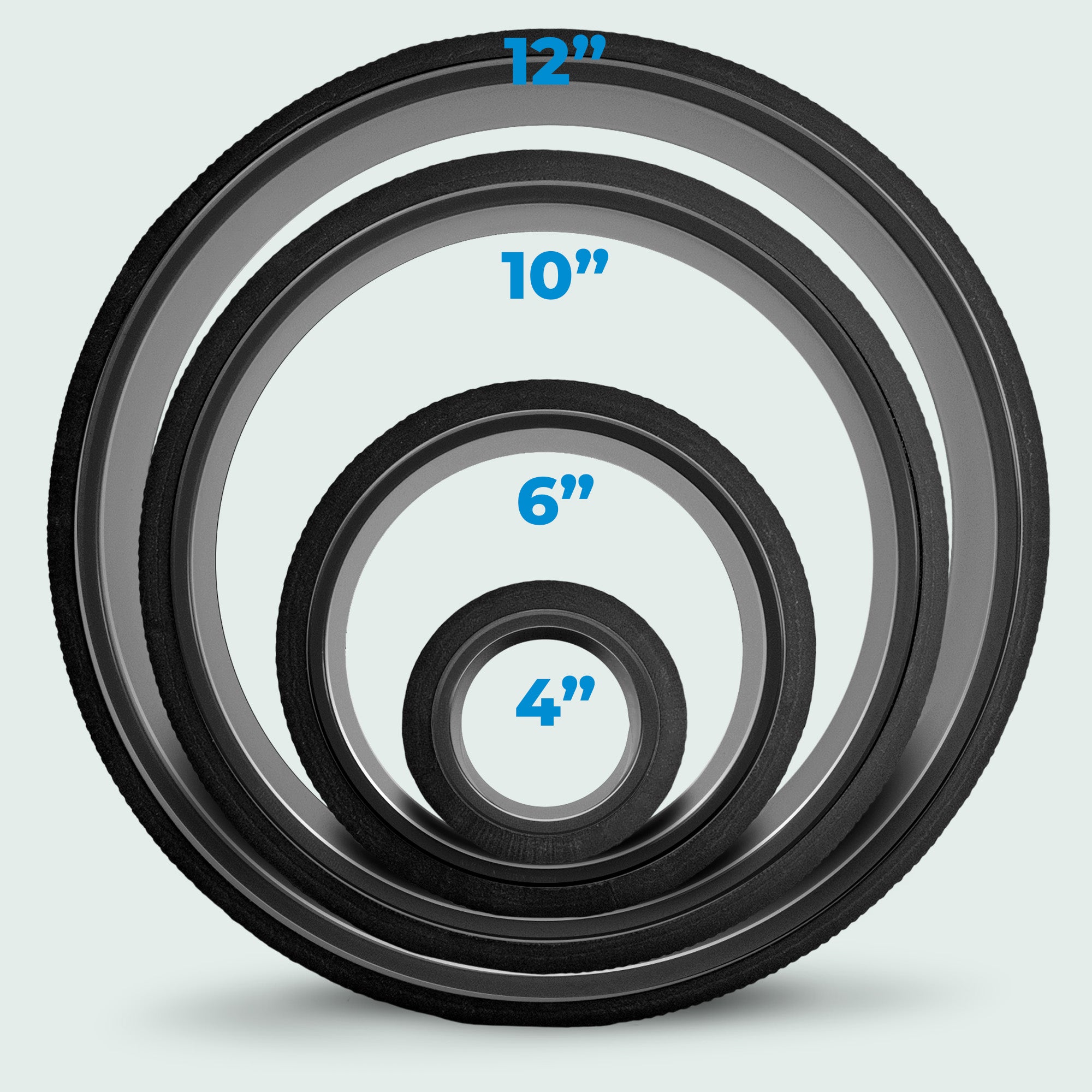 Chirp Wheel+ Nested - Black