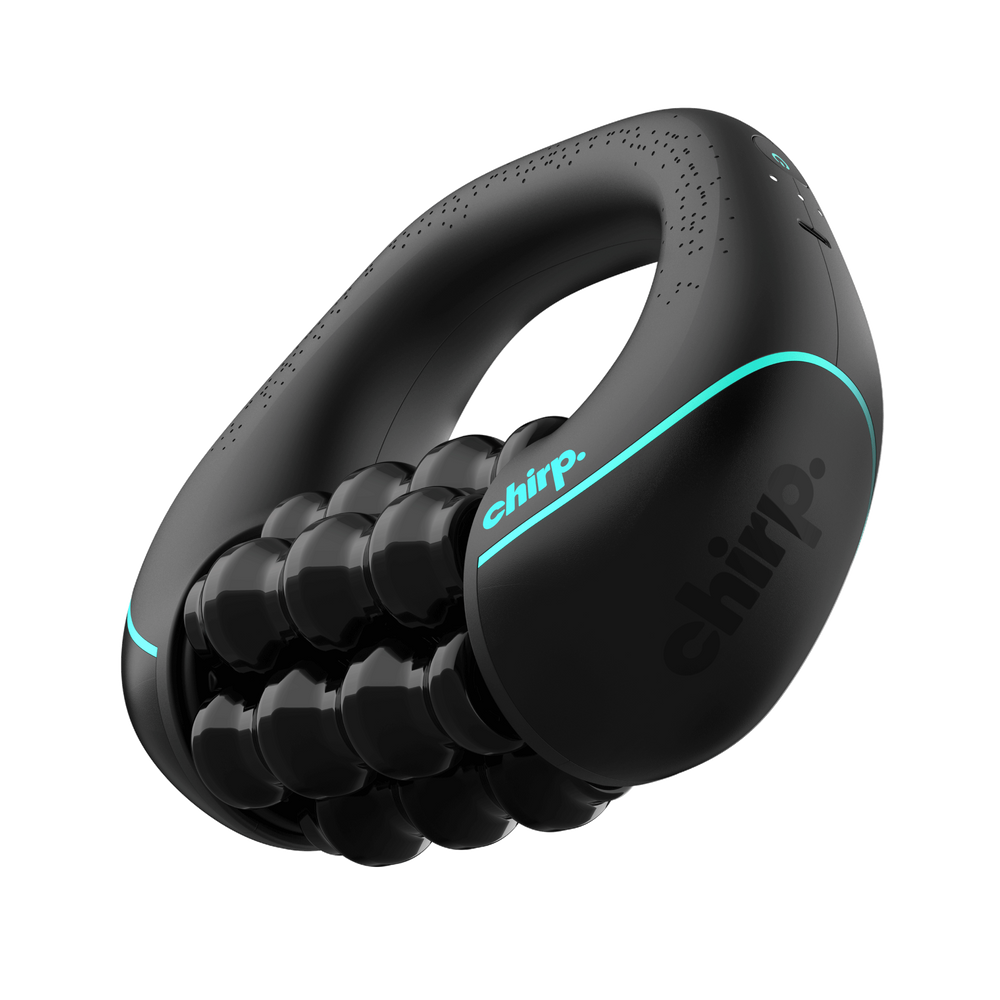 Chirp RPM Mini compact rolling powered massager for gym recovery