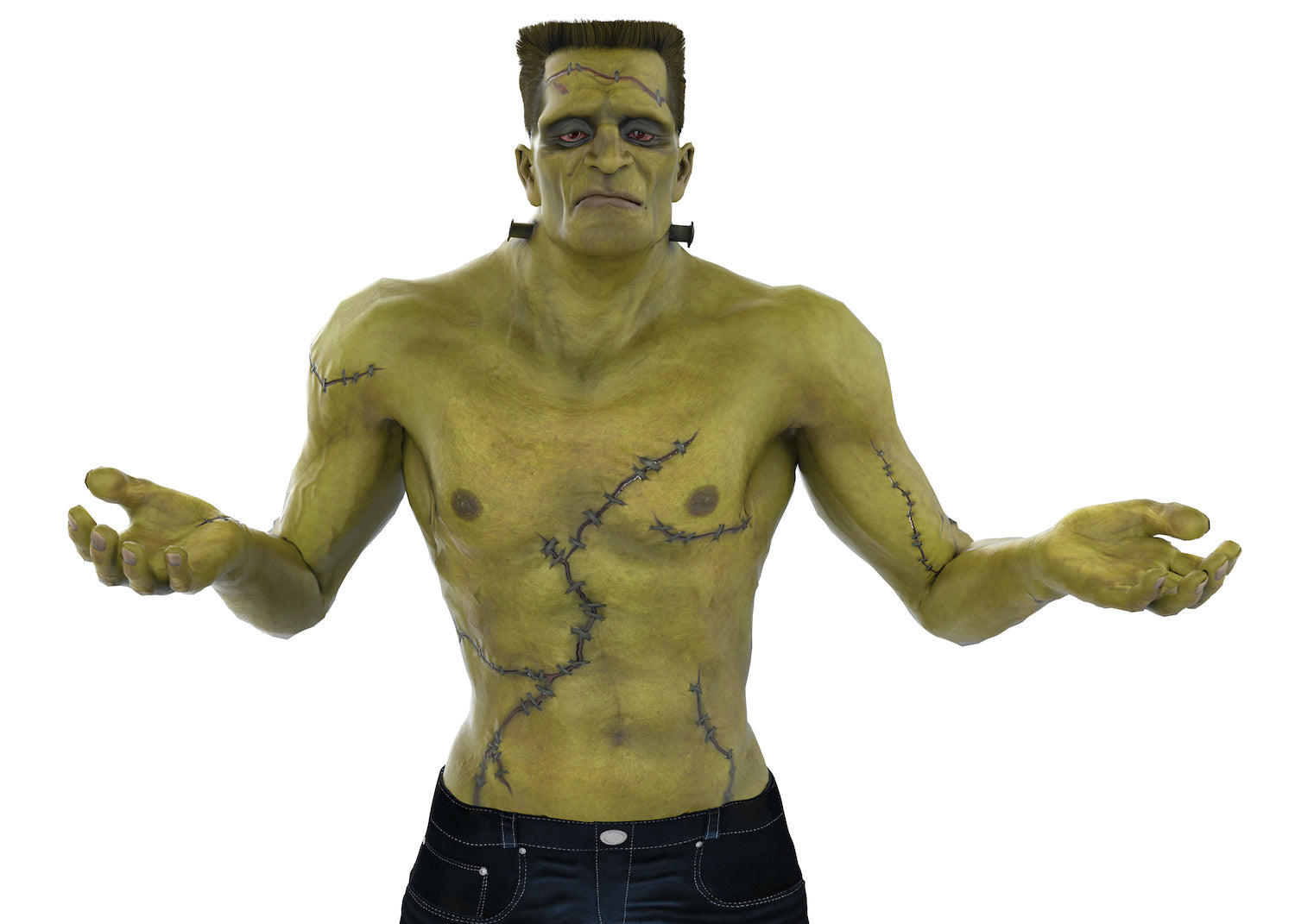 Why Frankenstein Has Neck Pain