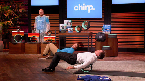 Firsthand Shark Tank Interview with Chirp CEO, Tate Stock