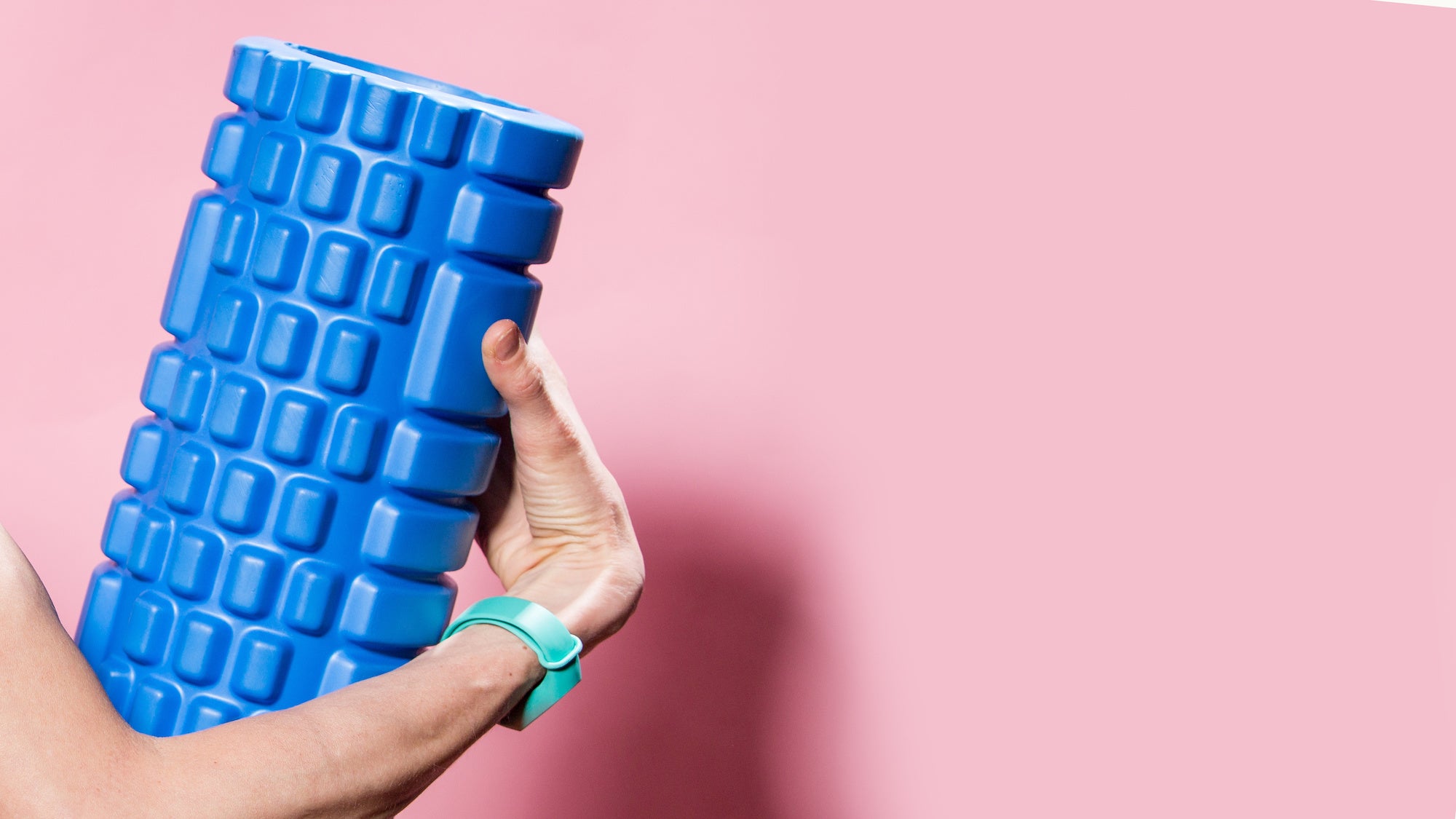How to Recycle Your Old Foam Roller after Adopting the Chirp Wheel+