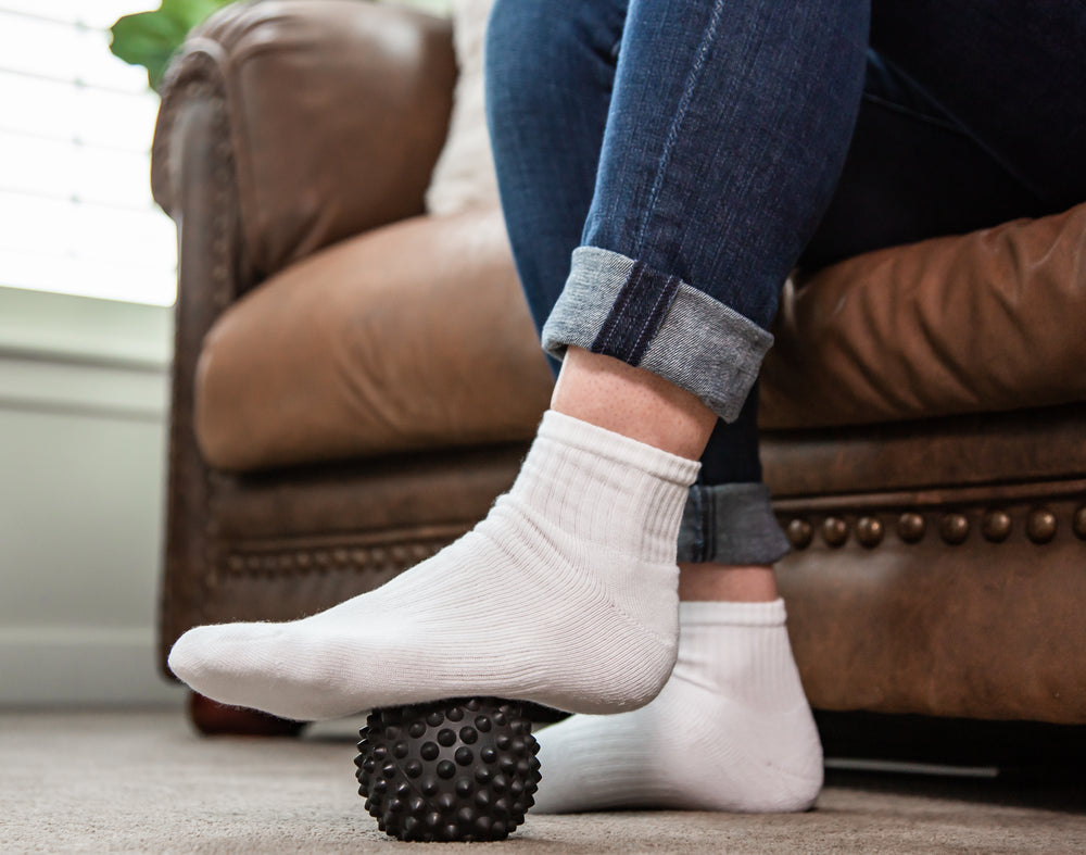 The Best Way to Get Foot Pain Relief with the Deep Tissue Spiky Massage Ball