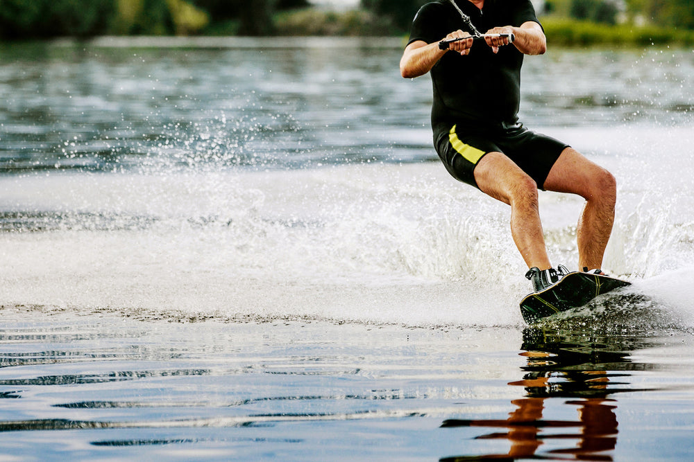 How to Avoid Back Pain on the Lake