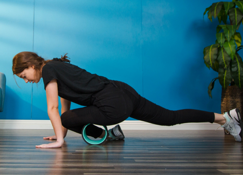 8 Ways to Roll on the Chirp Wheel for Hip Pain