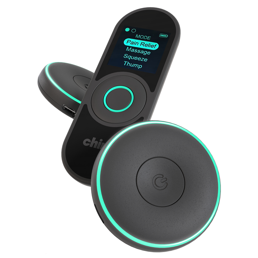 Chirp Halo wireless muscle stimulator double unit