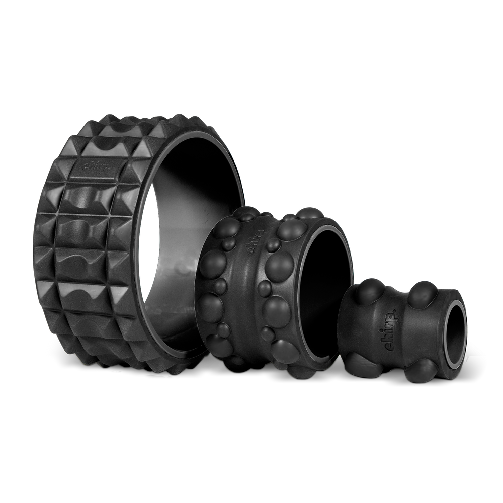XR Wheel 3 Pack - Black