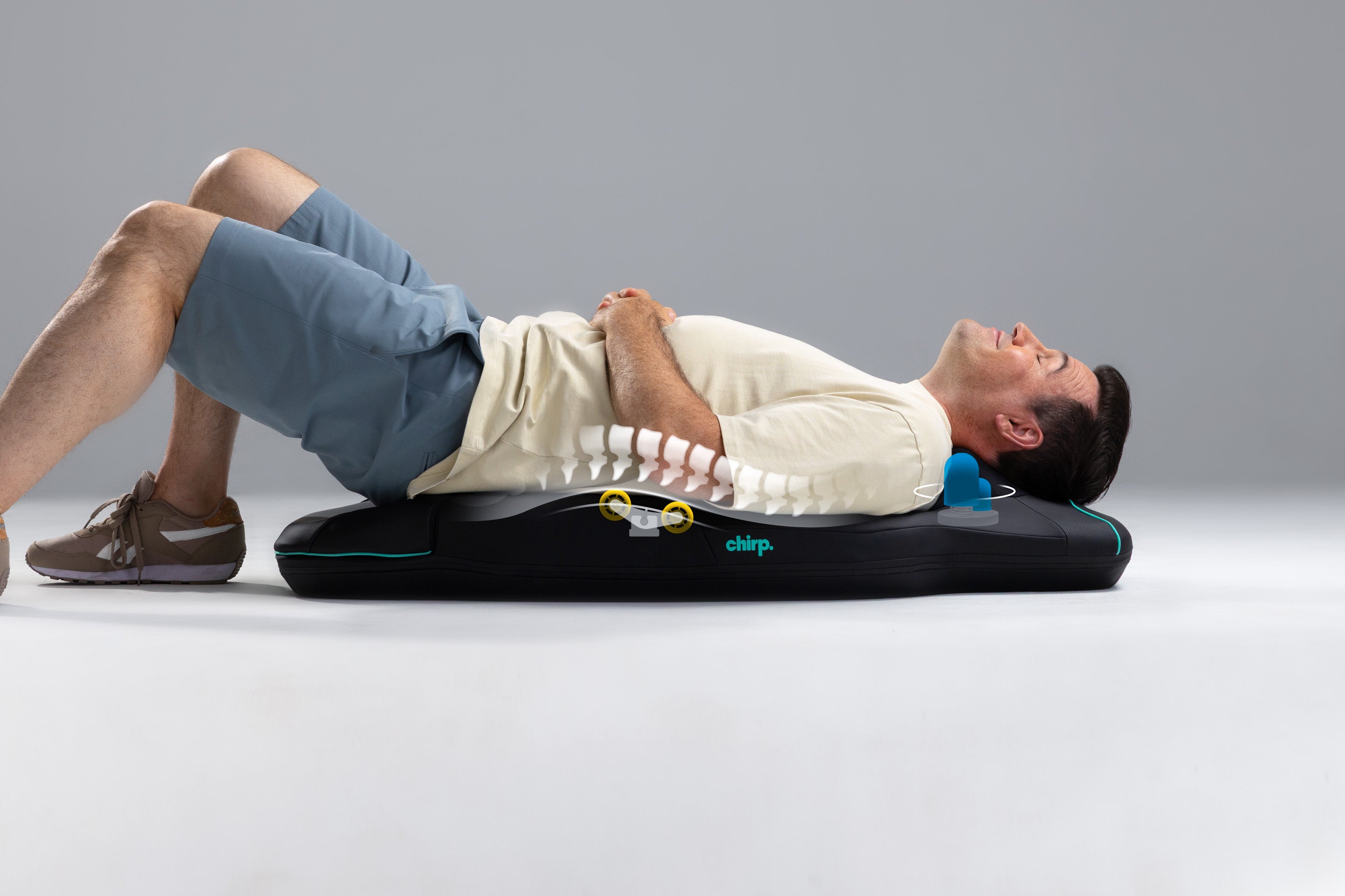 Chirp Contour | Decompression & Massage Bed