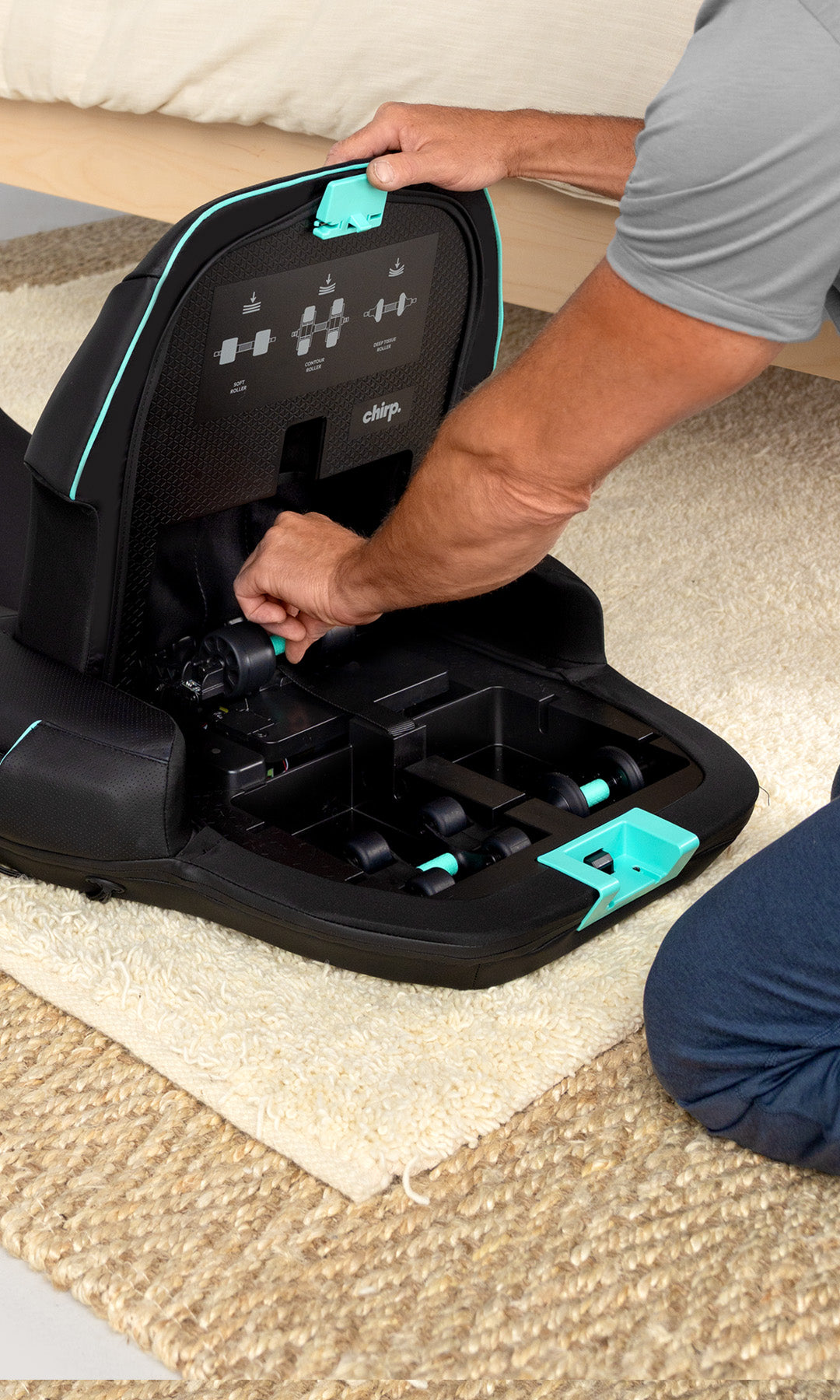 Chiro meページ Chirp Contour | Decompression & Massage Table – Chirp™