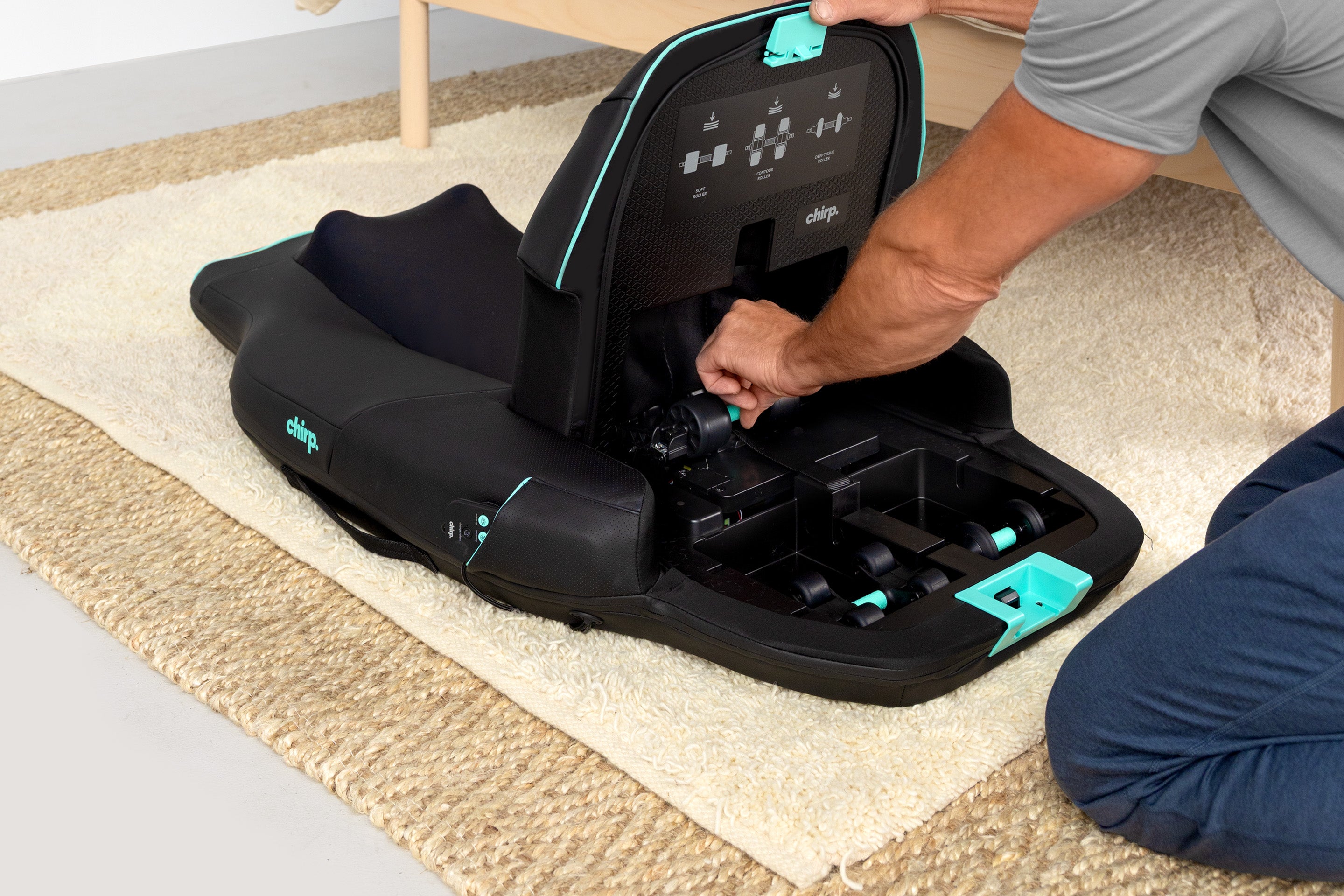 Chirp Contour | Decompression & Massage Bed