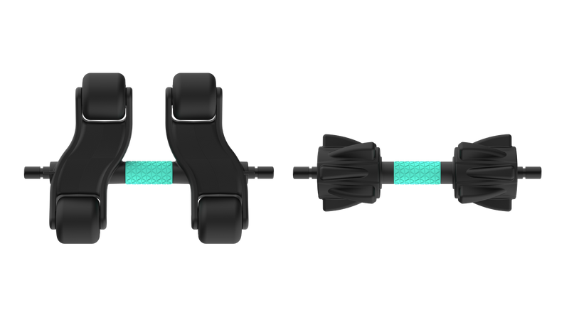 Contour Rollers Relief+ 2-Pack