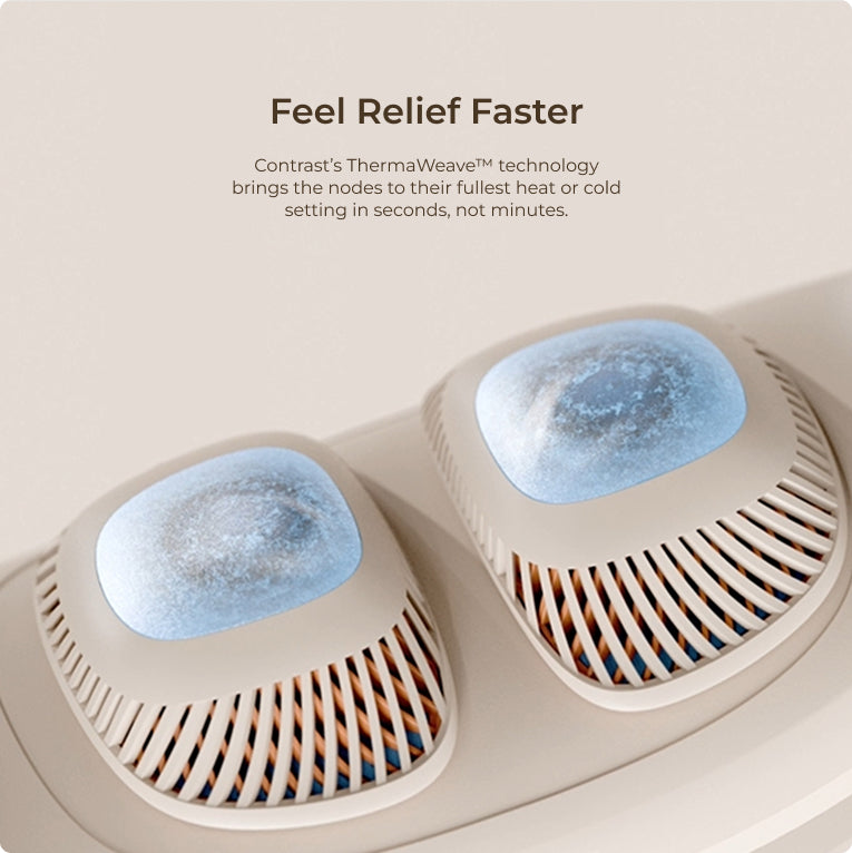 Chirp Contrast | Hot / Cold Neck & Headache Relief