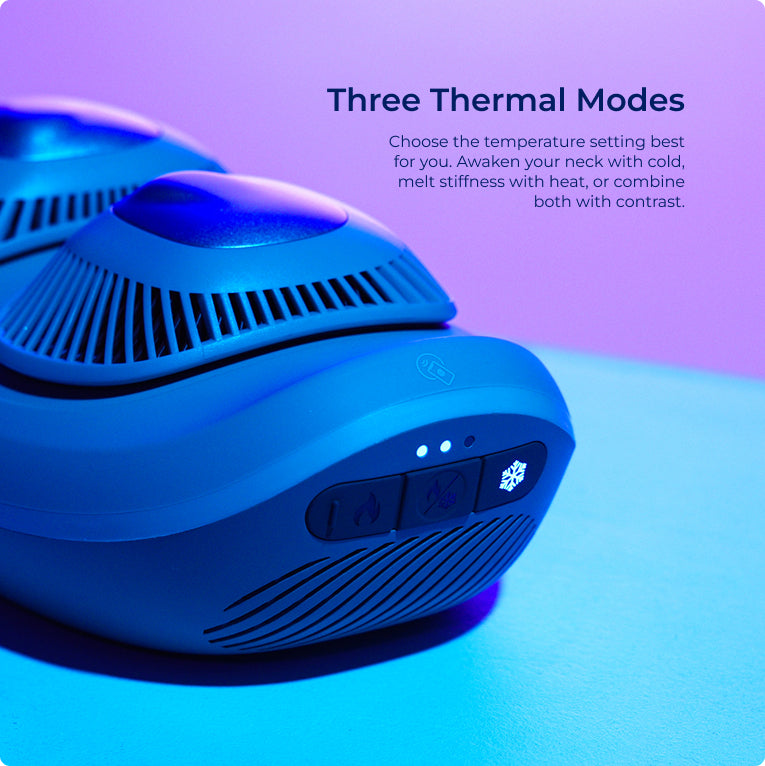 Chirp Contrast | Hot / Cold Neck & Headache Relief