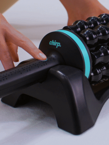 Chirp RPM | Rolling Percussive Massager