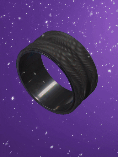 Chirp Wheel+ 4-Pack - Black