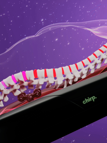 Chirp Contour | Decompression & Massage Table