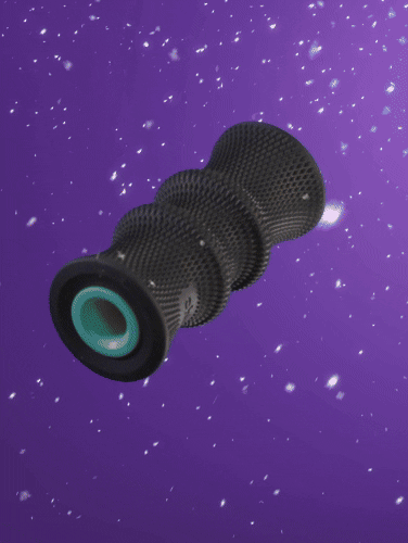 Chirp Wheel Foot Roller 2-Pack