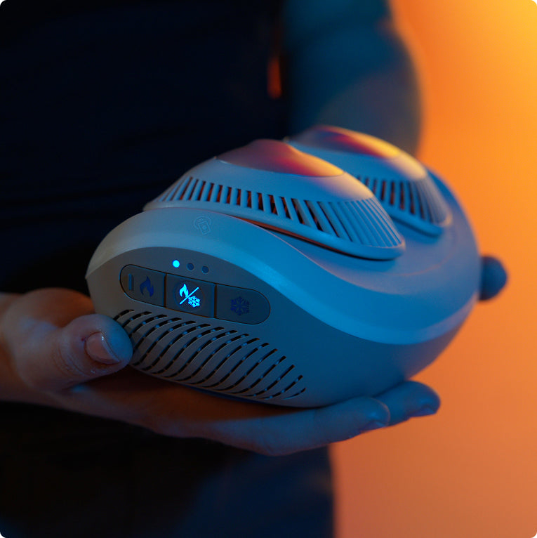 Chirp Contrast | Hot / Cold Neck & Headache Relief