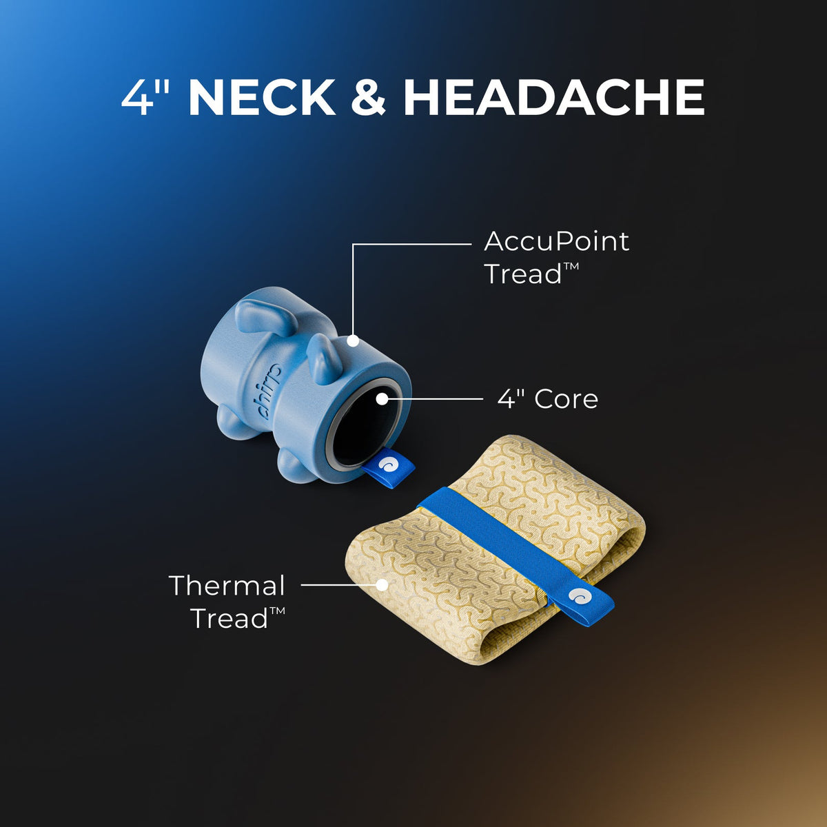 Relief Wheel Pro | Customizable Neck and Back Relief