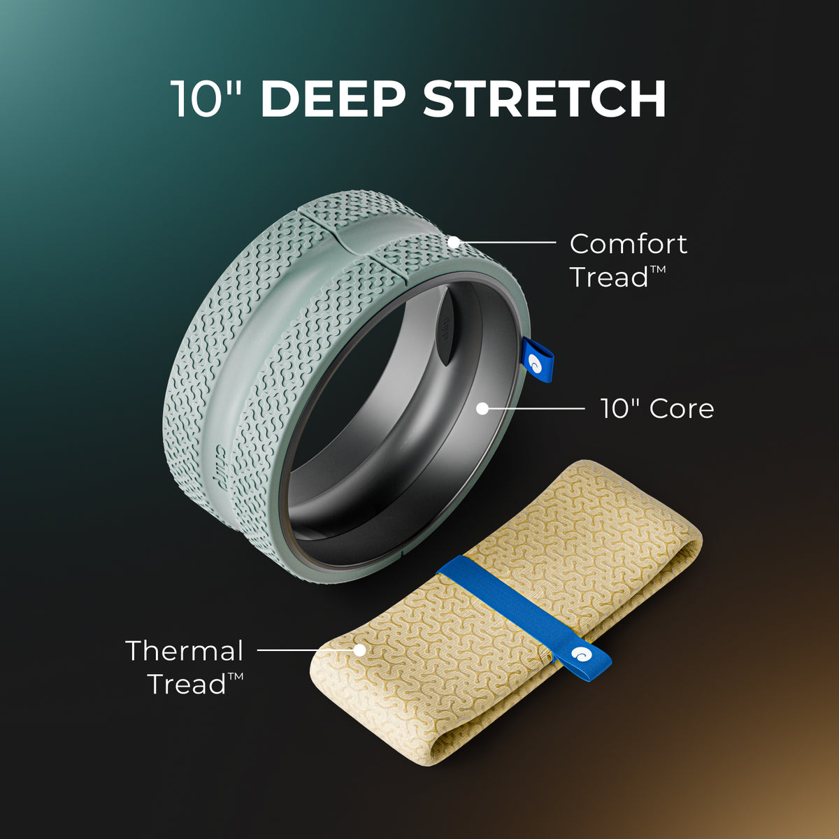 Relief Wheel Pro | Customizable Neck and Back Relief