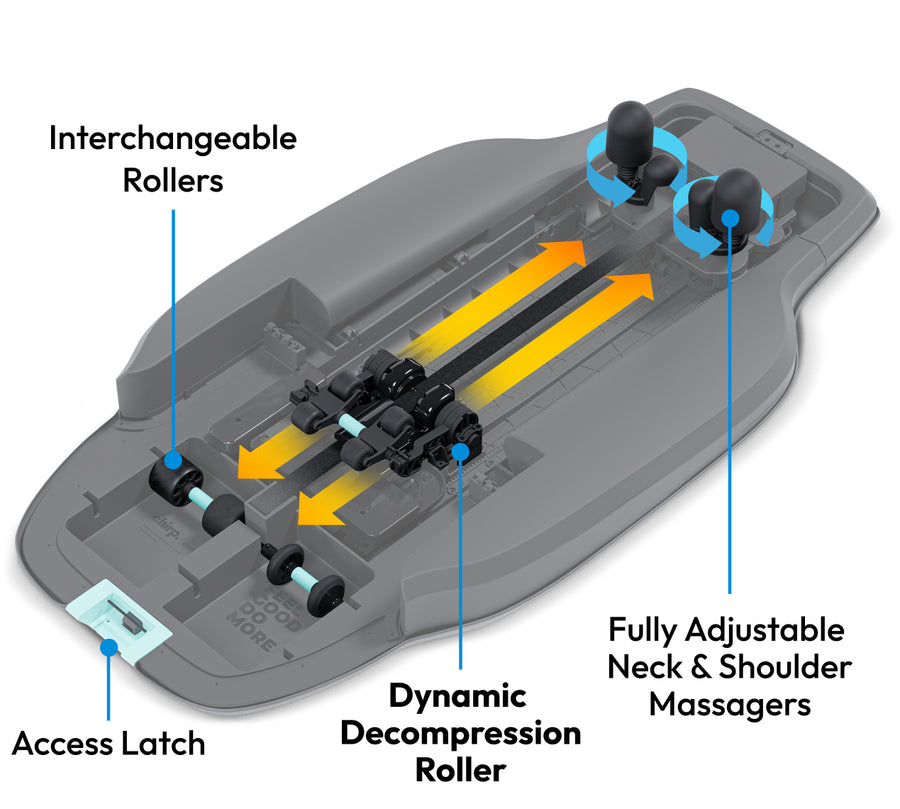 Chirp Contour | Decompression & Massage Table – Chirp™