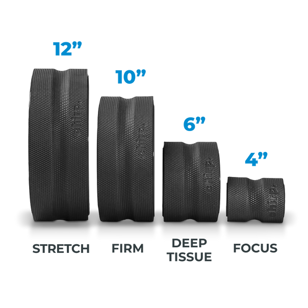 Chirp Wheel+ 4 Pack - Black