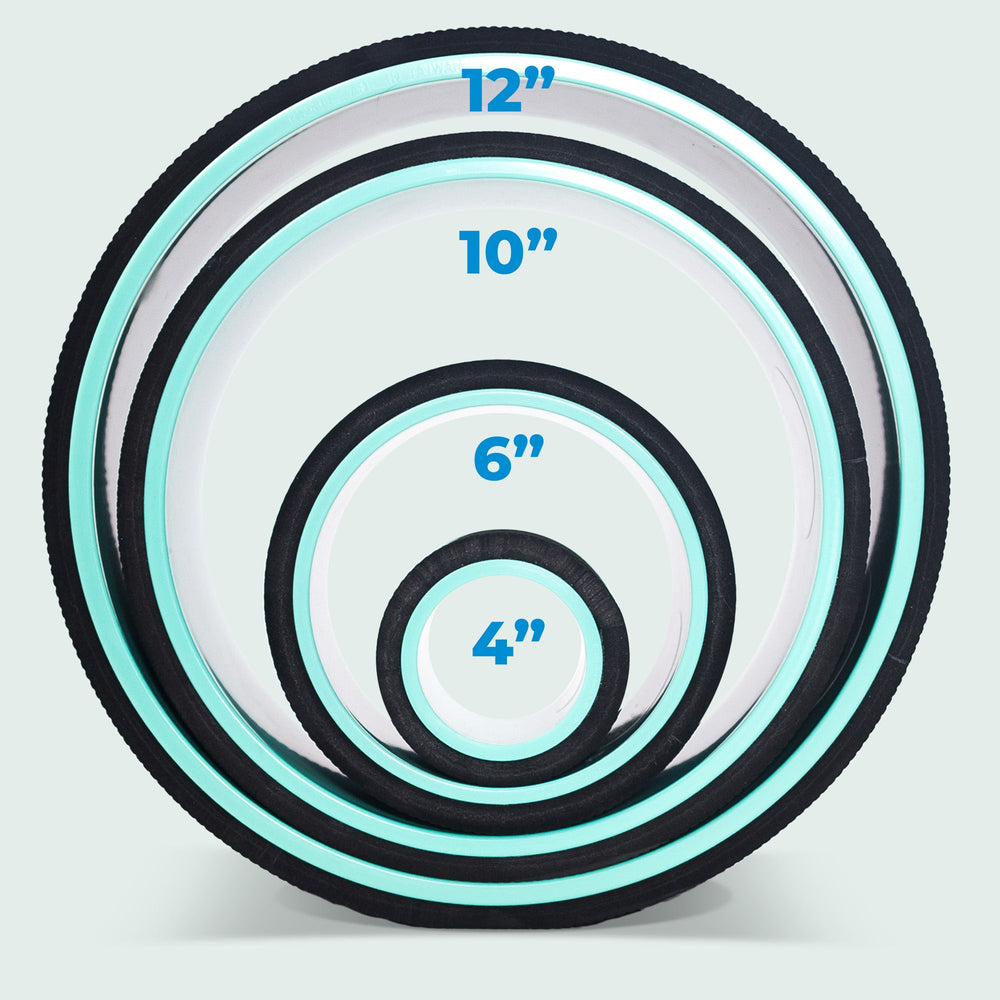 Nested Chirp Wheel+ 4 Pack - Mint