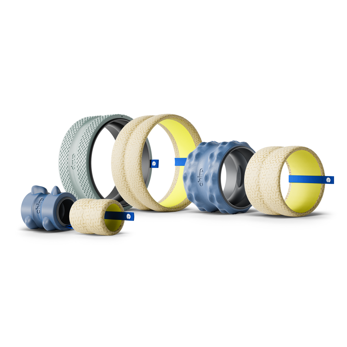 Relief Wheel Pro | Customizable Neck and Back Relief