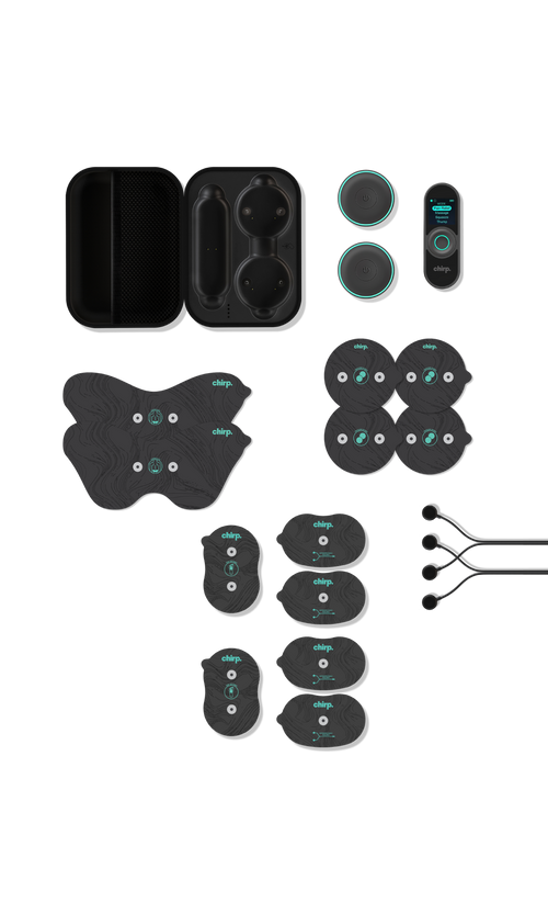 Chirp Halo Foot Bundle | Wireless Muscle Stim