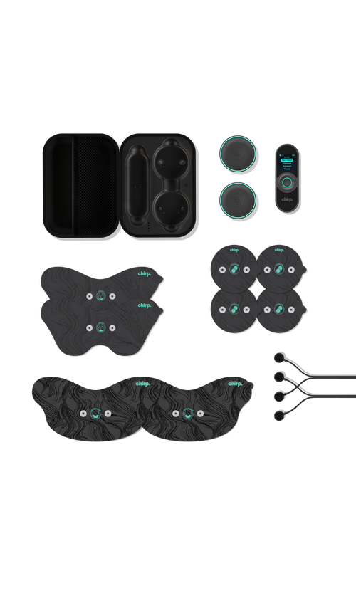 Chirp Halo Menstrual Relief Bundle | Wireless Muscle Stim