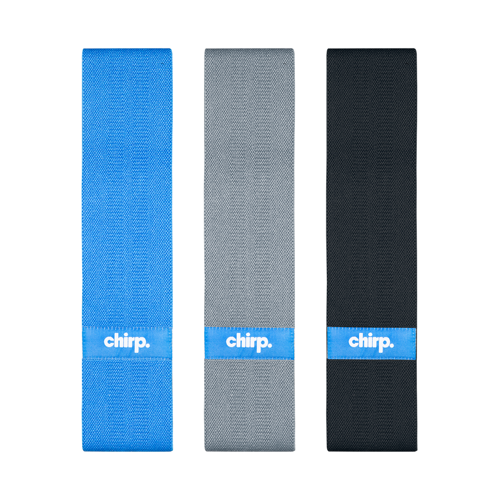 Chirp Resistance Bands