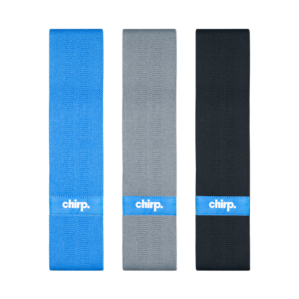 Chirp Resistance Bands – Chirp™