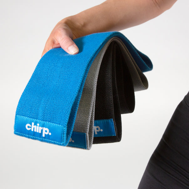 Chirp Resistance Bands