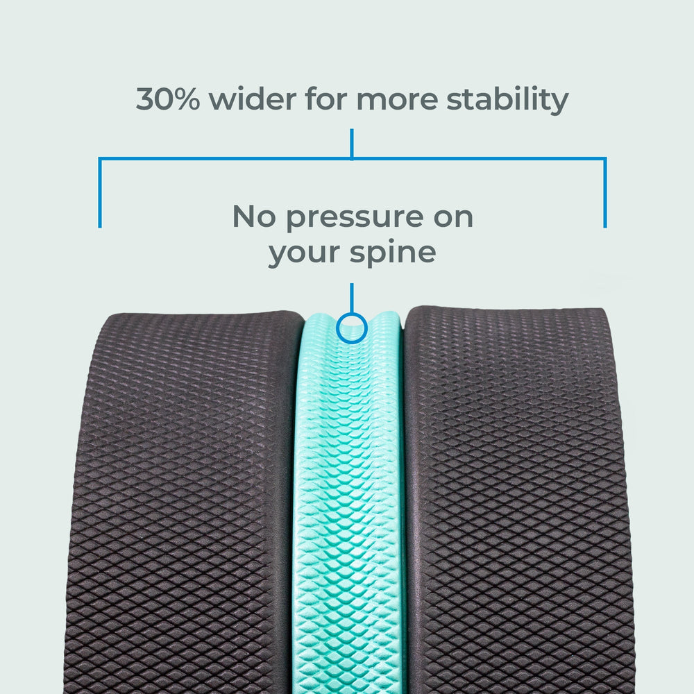 30% wider Chirp Wheel XL Super Comfort