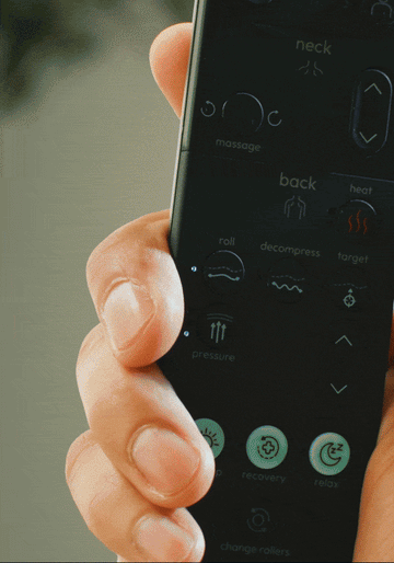 Chirp Contour | Decompression & Massage Bed