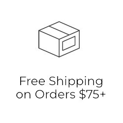 Free Shipping on Orders $75+