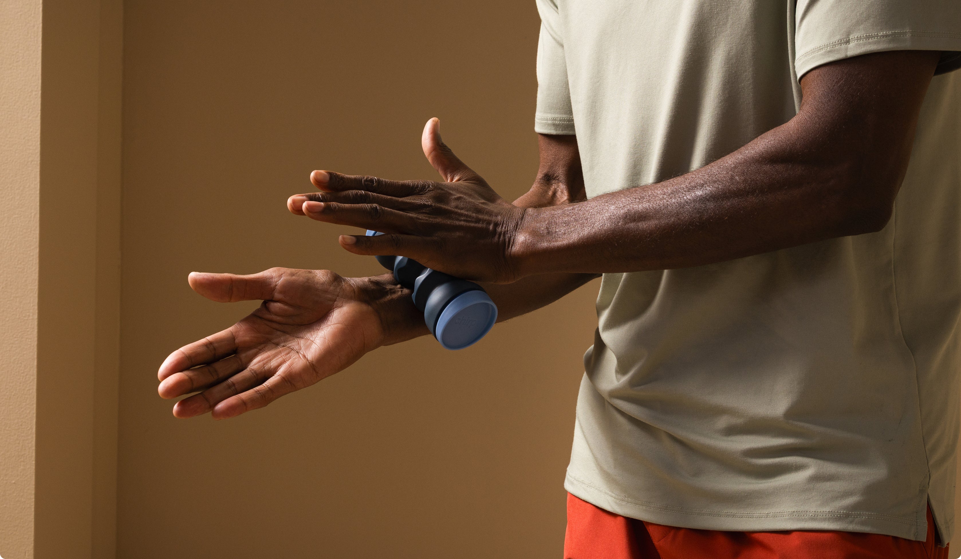 Chirp Wrist Roller