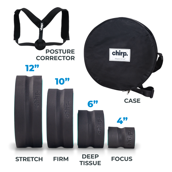 Ultimate Back + Neck Bundle Front - Mint