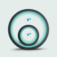 Chirp Wheel+ Deep Tissue 2-Pack