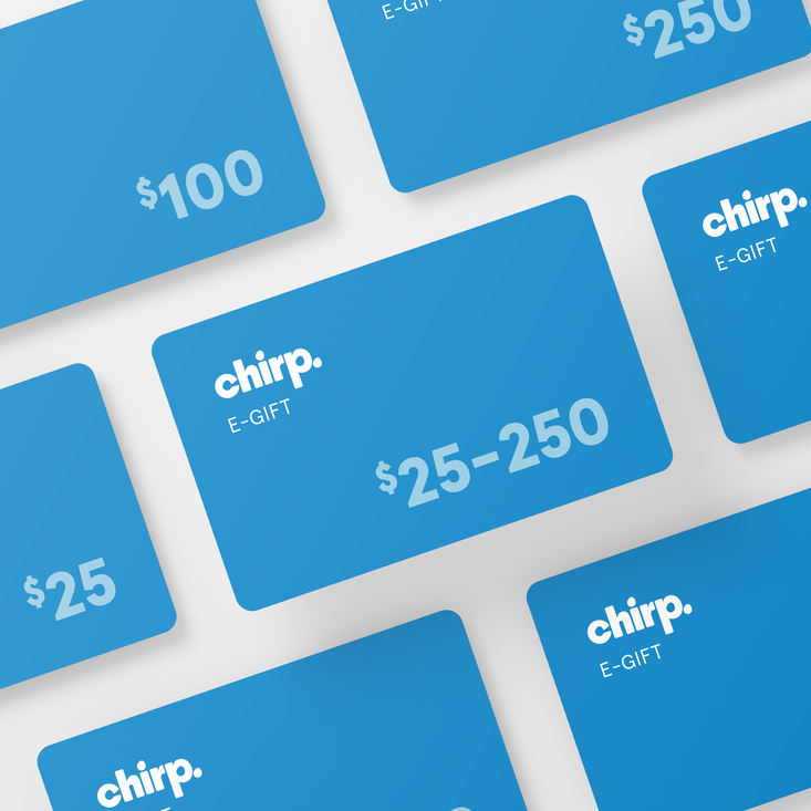 Chirp Gift Card