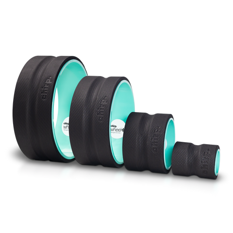 Chirp Wheel Plus ストレッチホイール フォームローラー 4個 chirp-4wheelpack-img-1-hero.