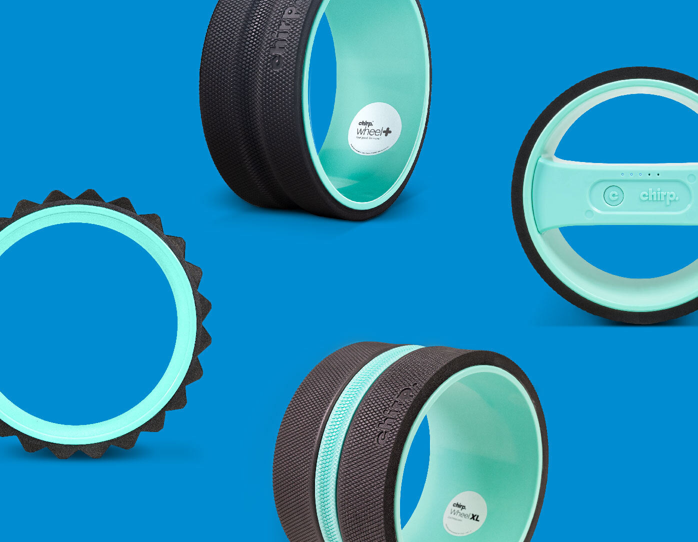 Chirp Wheel+ 3-Pack – Chirp™